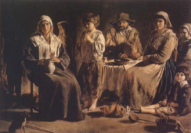 Family of Country People, Louis Le Nain